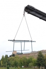 Foto 4 - El &uacute;ltimo y definitivo adi&oacute;s a la pasarela de La Pesquera