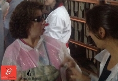 Foto 3 - Descubrir el jamón a través del tacto y el olfato con Asocide