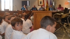 Foto 6 - 'Pequeños Policías' patrullan en busca de la concienciación social