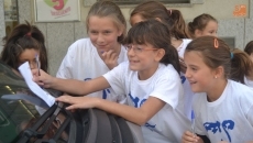 Foto 3 - 'Pequeños Policías' patrullan en busca de la concienciación social