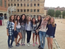 Foto 5 - Los alumnos del Colegio Marista inauguran el curso escolar