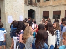 Foto 4 - Los alumnos del Colegio Marista inauguran el curso escolar