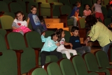 Foto 4 - M&aacute;s de 400 escolares reflexionan sobre la seguridad vial en el Liceo