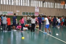Foto 6 - Mañana de juegos para completar el aterrizaje de los nuevos alumnos del IES Tierra
