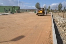 Foto 4 - Continúan a buen ritmo las obras de acceso a los Campos de Toñete