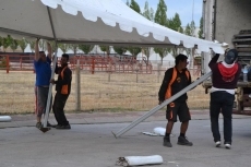 Foto 5 - Tarde de preparativos para la Feria del Caballo