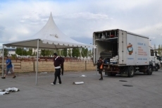 Foto 4 - Tarde de preparativos para la Feria del Caballo