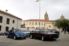 Foto 6 - El I Encuentro Ib&eacute;rico de Veh&iacute;culos Cl&aacute;sicos arranca en Salamanca