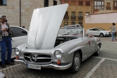 Foto 3 - El I Encuentro Ib&eacute;rico de Veh&iacute;culos Cl&aacute;sicos arranca en Salamanca