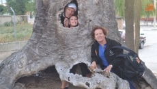 Foto 3 - Eladio viaja en el corazón de la Marcha Teresiana