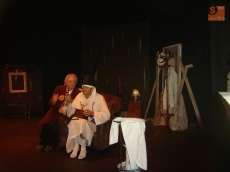 Colectivo de teatro La Lengua / FOTO: Ana Vicente