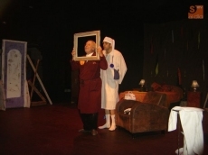 Colectivo de teatro La Lengua / FOTO: Ana Vicente