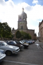 Foto 5 - La comarca recibe a los participantes en el Encuentro Ibérico de Automóviles Clásicos
