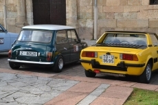 Foto 3 - La comarca recibe a los participantes en el Encuentro Ibérico de Automóviles Clásicos