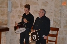 Foto 6 - El Convento de las Claras acoge el canto y oración poética a San Francisco