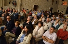Foto 3 - El Convento de las Claras acoge el canto y oración poética a San Francisco