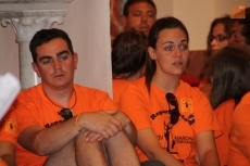 Foto 6 - Alegría y lágrimas de emoción ponen fin a la Marcha Teresiana 