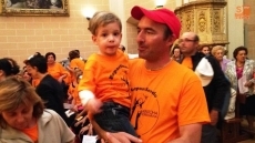 Foto 5 - Alegría y lágrimas de emoción ponen fin a la Marcha Teresiana 