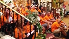 Foto 3 - Alegría y lágrimas de emoción ponen fin a la Marcha Teresiana 