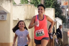 Foto 5 - Isabel Almaraz y Ricardo Adrados vencen y convencen en la carrera de Galinduste 