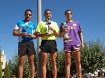 Foto 4 - Alberto Marcos y Judith González se adjudican la I Carrera Popular