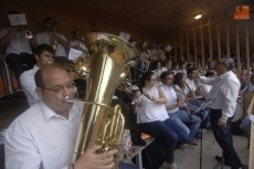 Foto 5 - La Banda de Música de Alba de Tormes, diez años en La Glorieta 