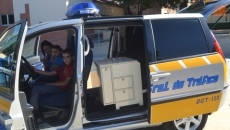 Foto 3 - ‘De la bici al coche patrulla’ para despedir la Semana de la Movilidad