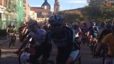 Foto 4 - Cerca de 200 ciclistas llevan al éxito a la I Quedada BTT Ciudad de Peñaranda