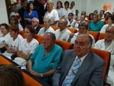 Foto 6 - El consejero de Sanidad espera que el nuevo gerente del Hospital "impulse el proyecto de obras"