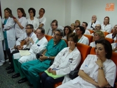 Foto 4 - El consejero de Sanidad espera que el nuevo gerente del Hospital "impulse el proyecto de obras"