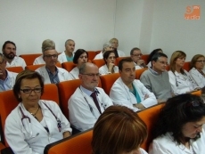 Foto 3 - El consejero de Sanidad espera que el nuevo gerente del Hospital "impulse el proyecto de obras"