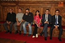 Foto 6 - El rector da la bienvenida a los nuevos alumnos de la UPSA