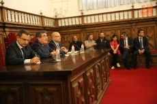 Foto 5 - El rector da la bienvenida a los nuevos alumnos de la UPSA