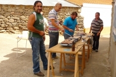 Foto 3 - La peña ‘La Cocineta de Benja’ disfruta de las fiestas de San Mateo