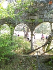 Foto 4 - Historia y naturaleza en la primera ruta del otoño organizada por Masqueandar