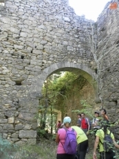 Foto 3 - Historia y naturaleza en la primera ruta del otoño organizada por Masqueandar