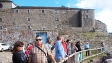 Foto 3 - La Cofradía del Santísimo Sacramento de Villoria asiste a la Minerva