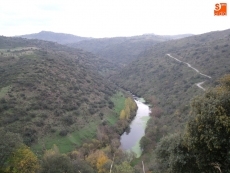 El Tormes desde el Teso de la Bandera