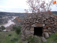 Casita de pastores en el Teso de la Bandera