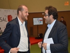 Foto 5 - Gran acogida de los estudiantes a la VIII Feria de Bienvenida de la Universidad de Salamanca