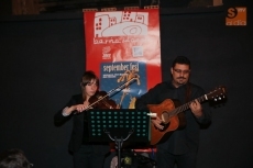 Foto 4 - Música con el Dúo Sacra en la September Fest 