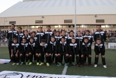 Foto 6 - La cantera de Unionistas disfruta ante su afici&oacute;n