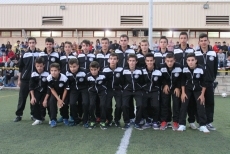 Foto 5 - La cantera de Unionistas disfruta ante su afici&oacute;n