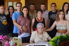 Foto 3 - Fores cumple 100 años con una salud envidiable