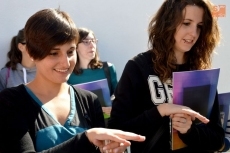 Foto 5 - Más de 200 jóvenes descubren el emprendimiento en la Feria del Grupo Salamanca 2020