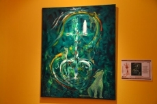Foto 6 - El fraile Miguel Castellanos expone su mirada artística al universo de San Francisco