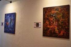 Foto 5 - El fraile Miguel Castellanos expone su mirada artística al universo de San Francisco