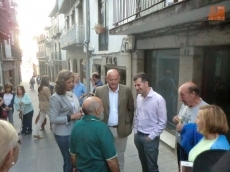 Foto 3 - Luis Tudanca, candidato a la secretaría en Castilla y León, visita la Agrupación Socialista...