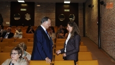 Foto 6 - Emotivo y merecido homenaje al catedrático de Farmacia y exdecano Alfonso Domínguez-Gil Hurlé