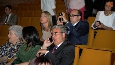 Foto 5 - Emotivo y merecido homenaje al catedrático de Farmacia y exdecano Alfonso Domínguez-Gil Hurlé